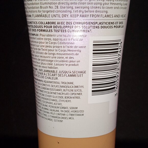 IT Cosmetics Celebration Body Foundation Illumination Full Coverage Light-Sealed - Picture 3 of 4